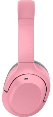 Наушники с микрофоном Razer Opus X розовый 0.5м мониторные BT оголовье (RZ04-03760300-R3M1)