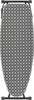 Гладильная доска Starwind SW-IB1802 129.50x46см рег.высот. черный/серый