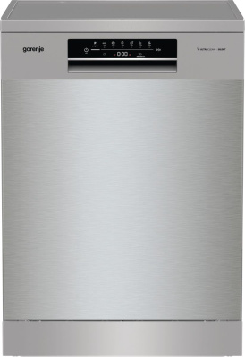 Посудомоечная машина Gorenje GS642E90X ( 2 корзины ) серебристый (полноразмерная)