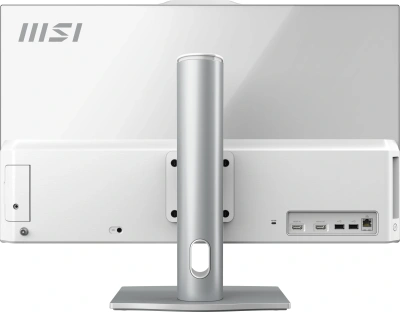 Моноблок MSI Modern AM272P 12M-1020XRU 27" Full HD i3 1215U (1.2) 16Gb SSD256Gb UHDG без ОС GbitEth WiFi BT 120W клавиатура мышь Cam белый 1920x1080
