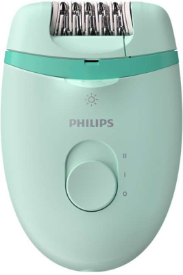 Эпилятор Philips BRP529/00 скор.:2 насад.:1 от аккум. зеленый