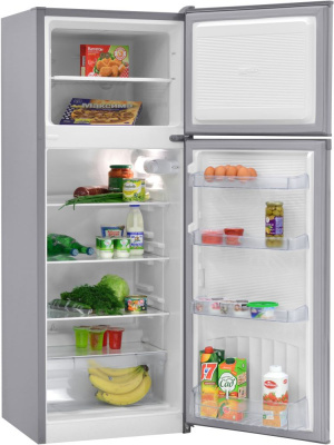 Холодильник Nordfrost NRT 145 332 2-хкамерн. серебристый