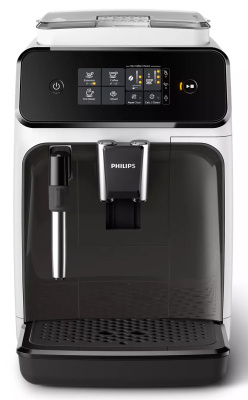 Кофемашина Philips Series 1200 EP1223/00 1500Вт черный/белый