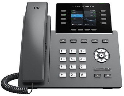 Телефон IP Grandstream GRP2624 черный
