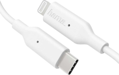 Кабель Hama 183332 USB Type-C (m)-USB Type-C (m) 0.2м серебристый