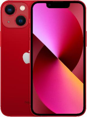 Смартфон Apple A2629 iPhone 13 mini 128Gb 4Gb (PRODUCT)RED моноблок 3G 4G 1Sim 5.4" 1080x2340 iOS 16 12Mpix 802.11 a/b/g/n/ac/ax NFC GPS GSM900/1800 GSM1900 TouchSc Protect