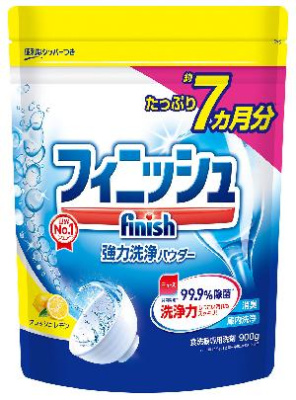 Порошок Finish Japanese 0.9кг лимон (3165464) для посудомоечных машин