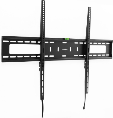 Кронштейн для телевизора Ultramounts UM815F черный 60"-100" макс.75кг настенный фиксированный