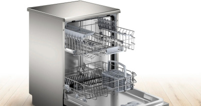 Посудомоечная машина Bosch Serie 4 SMS44DI01T нержавеющая сталь (полноразмерная)