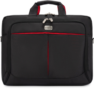 Сумка для ноутбука 15.6" PC Pet 6903 черный нейлон (TN6903BKLS)