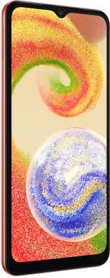 Смартфон Samsung SM-A045F Galaxy A04 32Gb 3Gb бронзовый моноблок 3G 4G 2Sim 6.5" 720x1600 Android 12 50Mpix 802.11 a/b/g/n/ac GPS GSM900/1800 GSM1900 TouchSc A-GPS microSD max1024Gb