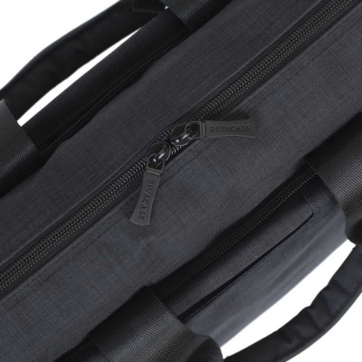 Сумка для ноутбука 17.3" Riva 8355 черный полиэстер (8355 BLACK)