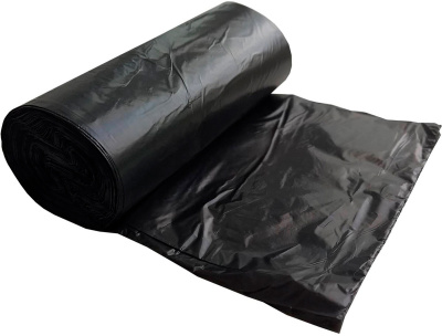 Пакеты мусорные Концепция быта Экодом 30л 6мкм черный в рулоне (упак.:20шт) (2098)