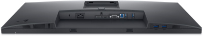 Монитор Dell 27" P2722H черный IPS LED 5ms 16:9 HDMI матовая HAS Piv 1000:1 300cd 178гр/178гр 1920x1080 60Hz VGA DP FHD USB 6.77кг