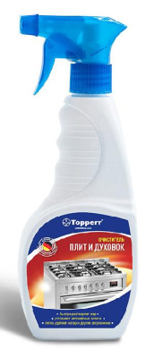 Моющее средство Topperr с курком 500мл для плиты/духовки/СВЧ жидкость (3405)