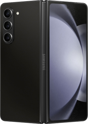 Смартфон Samsung SM-F946B Galaxy Z Fold 5 5G 512Gb 12Gb черный фантом раскладной 3G 4G 2Sim 7.6" 1812x2176 Android 13 50Mpix 802.11 a/b/g/n/ac/ax NFC GPS GSM900/1800 GSM1900 TouchSc Protect