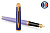 Ручка перьев. Waterman Hemisphere Colour Blocking (2179900) Purple GT F сталь нержавеющая/позолота подар.кор.