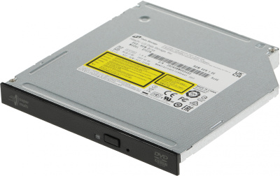 Привод DVD-ROM LG DTC2N черный SATA slim внутренний oem