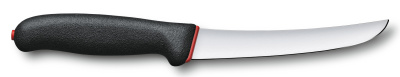 Нож кухонный Victorinox Fibrox Dual Grip (5.6503.15D) стальной обвалочный лезв.150мм прямая заточка черный