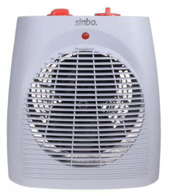 Тепловентилятор Sinbo SFH 6929 2000Вт серый/оранжевый