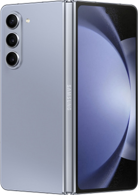 Смартфон Samsung SM-F946B Galaxy Z Fold 5 5G 256Gb 12Gb голубой раскладной 3G 4G 2Sim 7.6" 1812x2176 Android 13 50Mpix 802.11 a/b/g/n/ac/ax NFC GPS GSM900/1800 GSM1900 TouchSc Protect