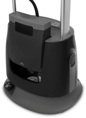 Отпариватель напольный Coolfort CF-3445 2200Вт черный/серый