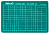 Подкладка для резки Kw-Trio 9Z206 A5 225x150мм зеленый