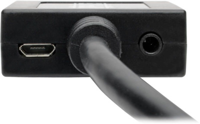 Адаптер аудио-видео Tripplite P131-06N HDMI (m)/VGA (f) 0.15м. феррит.кольца черный