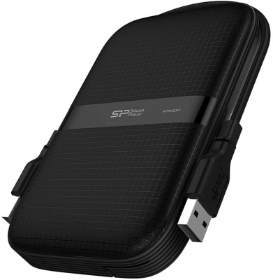 Жесткий диск Silicon Power USB 3.0 1TB SP010TBPHDA60S3A A60 Armor 2.5" черный