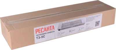 Тепловая завеса Ресанта ТЗ-5С 5кВт белый