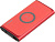 Мобильный аккумулятор Digma DGPQ10G 10000mAh QC3.0/PD3.0 3A беспров.зар. красный (DGPQ10G22CRD)