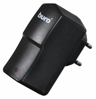 Сетевое зар./устр. Buro XCJ-024-2.1A 10.5W 2.1A USB-A универсальное черный