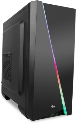 ПК IRU Tactio 320A5GE MT Ryzen 5 5600 (3.5) 16Gb SSD512Gb RTX3050 6Gb Windows 11 Home GbitEth 500W черный (RUS) (2112336)