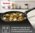 Сковорода Tefal Easy Plus Э 04237126 круглая 26см покрытие: Titanium ручка несъемная (без крышки) черный (9100054096)