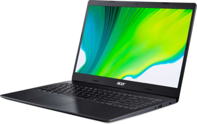 Ноутбук Acer Aspire 3 A315-23-R2U8 Ryzen 3 3250U 4Gb SSD128Gb AMD Radeon 15.6" TN FHD (1920x1080) Eshell black WiFi BT Cam (NX.HVTER.00C)