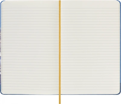Блокнот Moleskine LIMITED EDITION I AM MILAN LEQP060IAMI Large 130х210мм 240стр. слоновая кость страницы линейка твердая обложка белый
