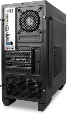 ПК IRU Tactio 320A5GE MT Ryzen 5 5600 (3.5) 16Gb SSD512Gb RTX3050 6Gb Windows 11 Home GbitEth 500W черный (RUS) (2112336)