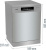 Посудомоечная машина Gorenje GS642E90X ( 2 корзины ) серебристый (полноразмерная)