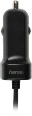 Автомобильное зар./устр. Hama H-173618 3A (PD) универсальное черный (00173618)