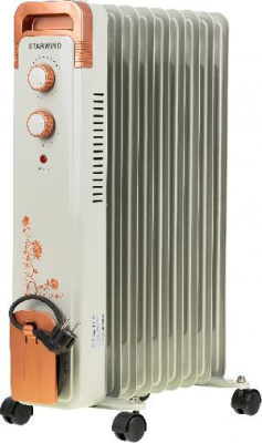 Радиатор масляный Starwind SHV6915 2000Вт белый