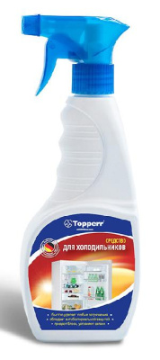 Моющее средство Topperr 500мл для холодильника/морозильной камеры жидкость (3102)