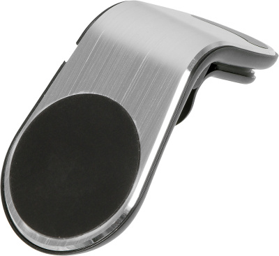 Держатель LuxCase магнитный серебристый для для смартфонов и навигаторов (98803)