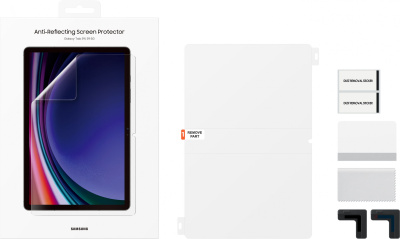 Защитная пленка для экрана Samsung Tab S9 Samsung Galaxy Tab S9 1шт. (EF-UX710CTEGRU)