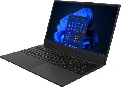 Ноутбук IRU Калибр 15TLG Core i5 1155G7 16Gb SSD512Gb Intel UHD Graphics G7 15.6" IPS FHD (1920x1080) Windows 11 trial (для ознакомления) black WiFi BT Cam 4000mAh (1914337)