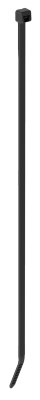 Стяжка пластиковая Panduit PLT4I-C0 371x3.7мм (упак:100шт) нейлон погодостойкий внутри помещений до +85 черный