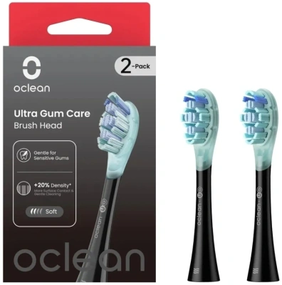 Насадка для зубных щеток Oclean UG02 (упак.:2шт) черный