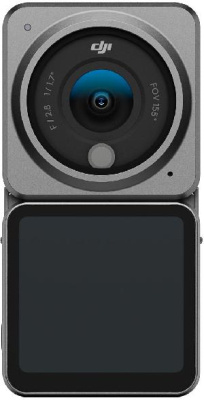 Экшн-камера Dji Action 2 Dual-Screen Combo Display 1xCMOS 12Mpix серый