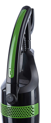 Пылесос ручной Kitfort КТ-525-3 600Вт черный/зеленый