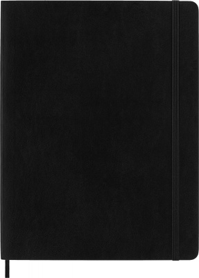 Блокнот Moleskine PROFESSIONAL SOFT PROPFNTB4SBK XLarge 190х250мм 192стр. мягкая обложка черный