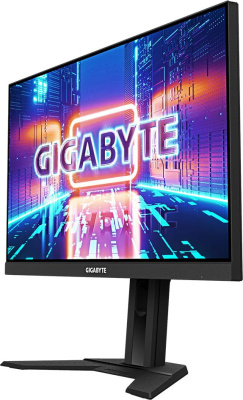 Монитор Gigabyte 23.8" G24F черный IPS LED 1ms 16:9 HDMI матовая HAS 300cd 178гр/178гр 1920x1080 165Hz FreeSync Premium DP FHD USB 5.3кг